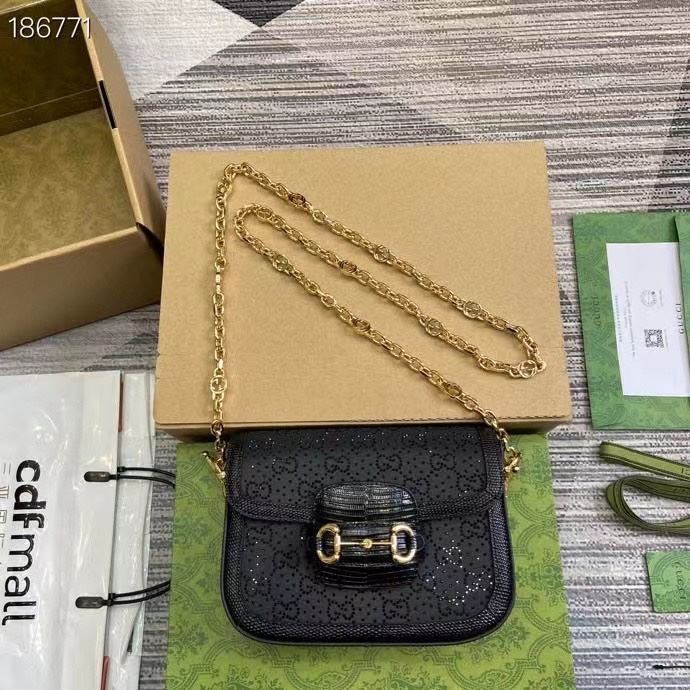 G*u*i satchel bags